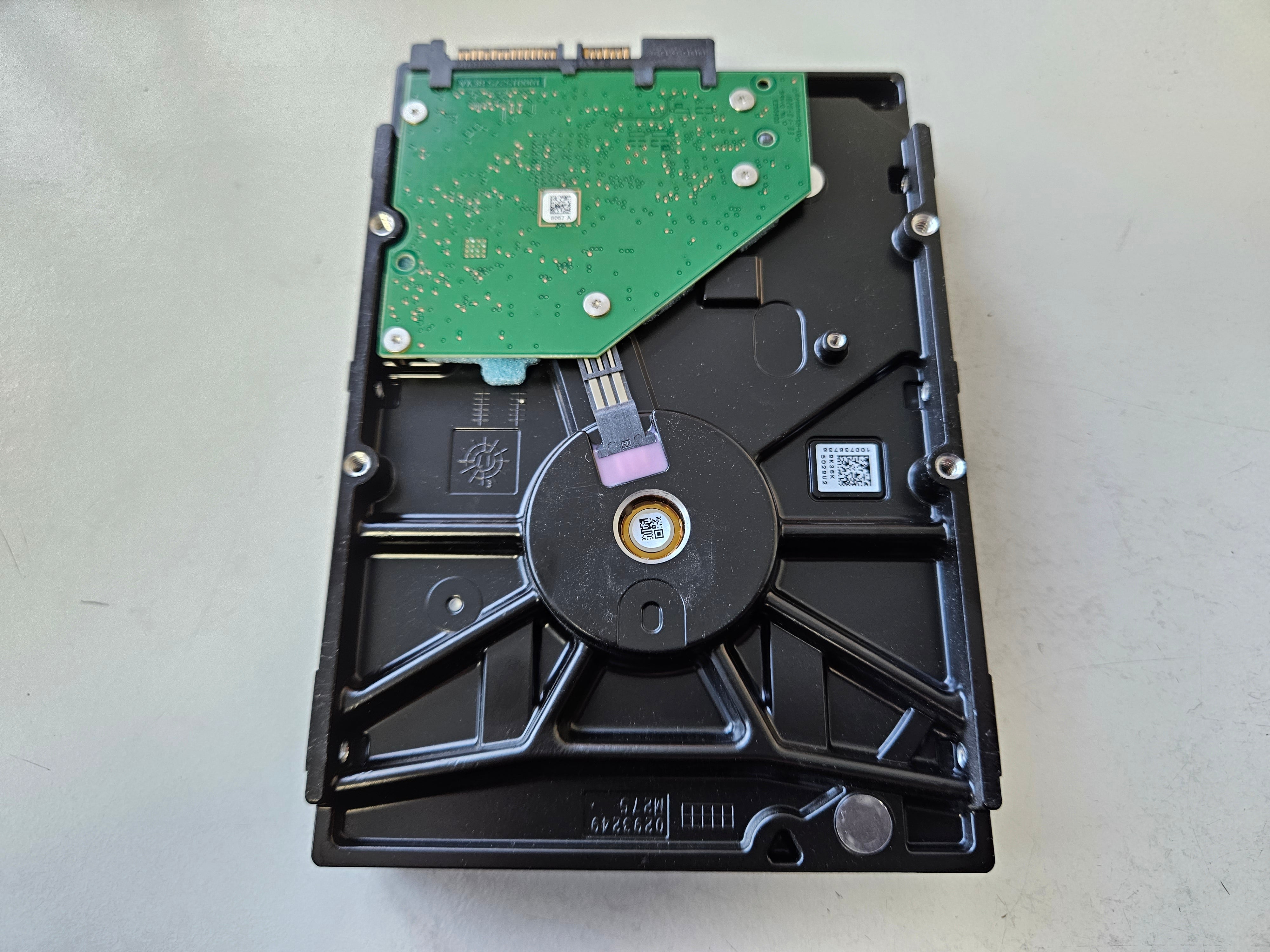 Dell Seagate 1TB 7200RPM SATA 3.5in HDD ( 0W0VNC ST1000NM0018 2F2130-136 ) REF