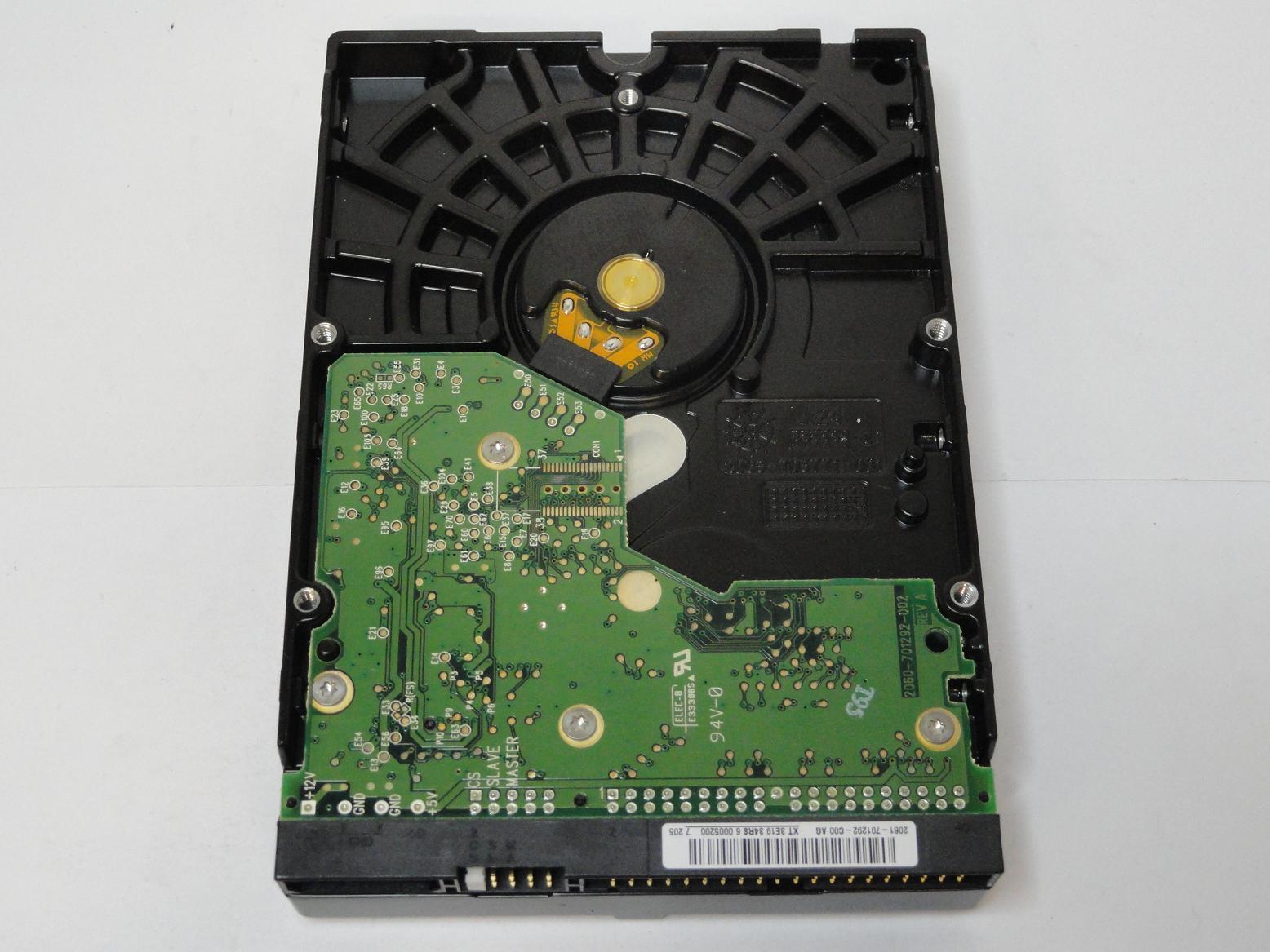 WD2500JB-00REA0 - Western Digital 250GB 7200RPM 3.5" IDE HDD - USED