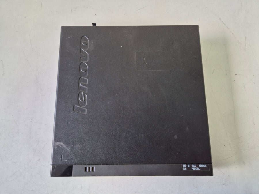 Lenovo ThinkCentre M73 Pentium G3220T 2.60GHz NO HDD 8GB RAM NO OS Mini Desktop NO PSU ( 10AX-A0MHUK ) USED
