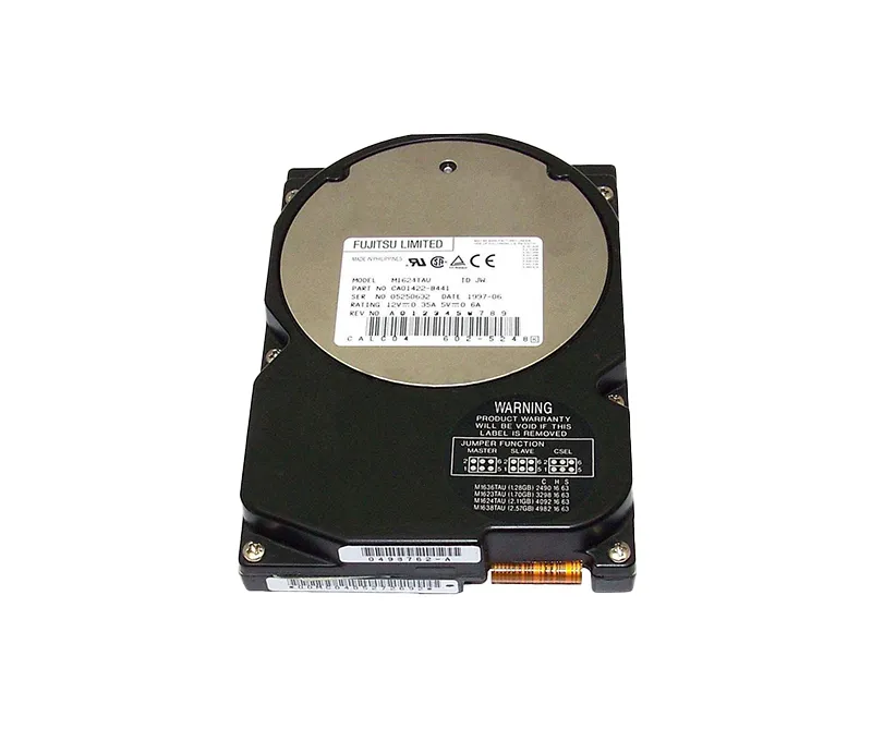 Fujitsu 2.1GB 5400PRM IDE 3.5" HDD ( CA01422-B914000L M1624TAU ) REF