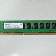 Elpida HP 2GB PC3-12800 DDR3-1600MHz ECC Unbuffered 240Pin DIMM ( EBJ20EF8BDWA-GN-F 662608-572 ) REF