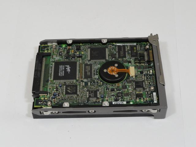 127976-001 - Compaq / Fujitsu 9.1GB 80 Pin SCSI 3.5" HDD - Refurbished