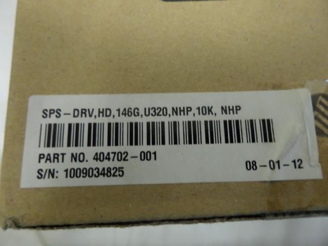 PR26433_9Z2005-030_HP Seagate 146Gb SCSI U320 68pin HDD - Image4