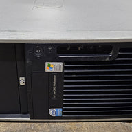 HP XW4300 Workstation 2GB RAM Pentium D 3.4GHz NO HDD NO OS DVD Dual DVI Nvidia Quadro FX WinXP Pro COA ( PS988AV ) USED