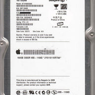 Dell Seagate 160Gb SATA 3.5" 7200rpm HDD ( ST3160023AS 9W2814-133 07J597 ) USED