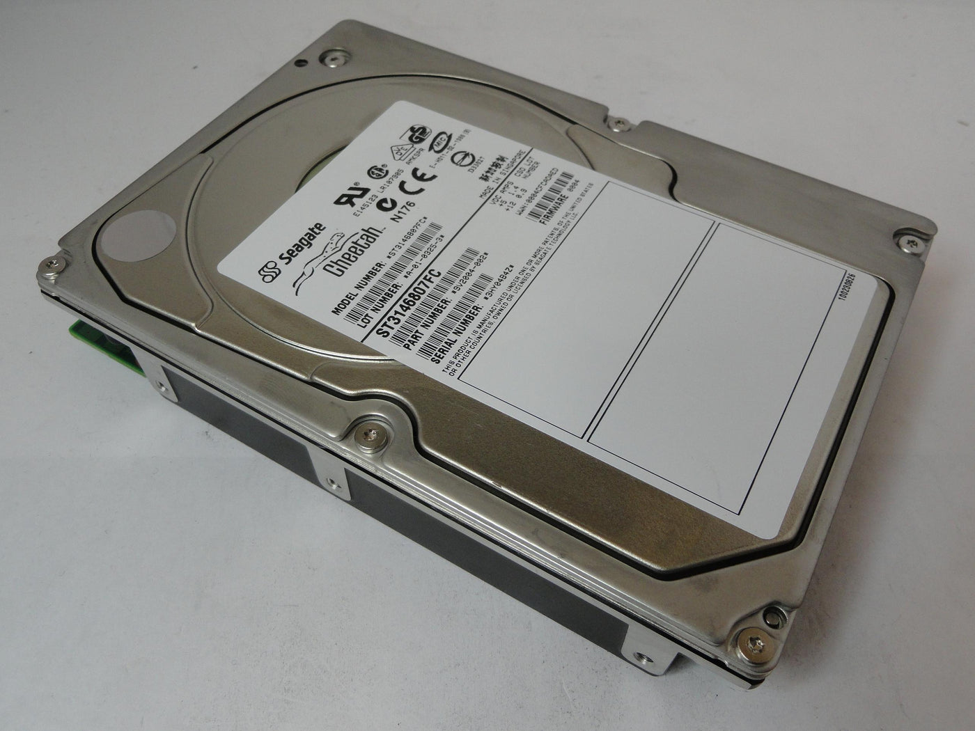 PR21321_9V2004-002_Seagate 146Gb Fibre Channel 10Krpm 3.5in HDD - Image3