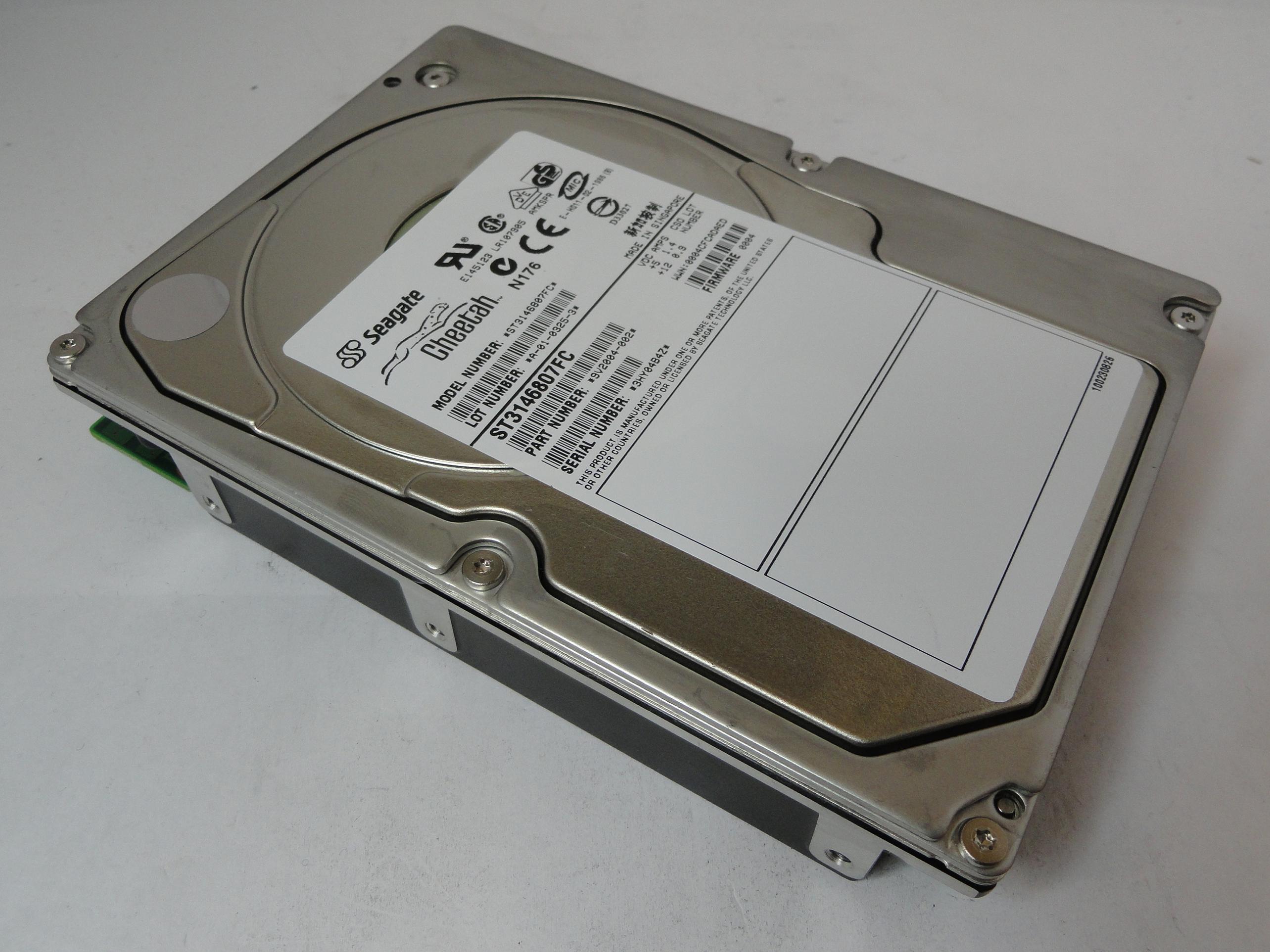 PR21321_9V2004-002_Seagate 146Gb Fibre Channel 10Krpm 3.5in HDD - Image3