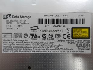 IBM 24/24/8/24x  CD-RW/DVD Combo