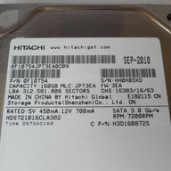 PR23723_0F10754_Hitachi 160GB SATA 7200rpm 3.5in HDD - Image3