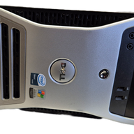 Dell Precision 490 DVD Xeon 5160 3GHz 3GB RAM NO HDD NO OS Nvidia Quadro Win XP Pro COA Present ( DCTA ) USED 