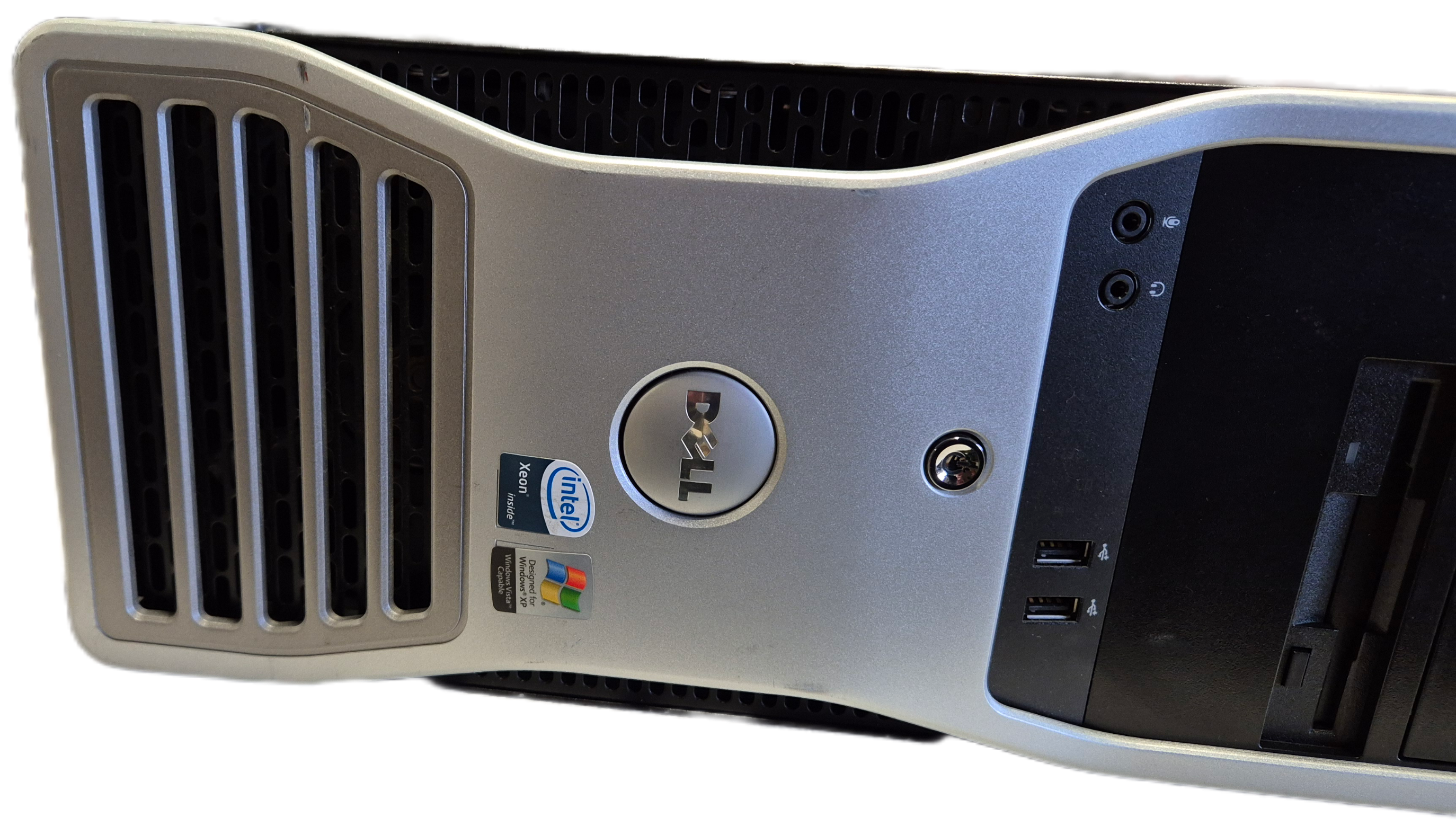 Dell Precision 490 DVD Xeon 5160 3GHz 3GB RAM NO HDD NO OS Nvidia Quadro Win XP Pro COA Present ( DCTA ) USED 