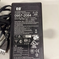 HP AC PRINTER ADAPTER 0957-2084 IN240V 1A OUT 32V 720 MA ( 0957-2084 USED)