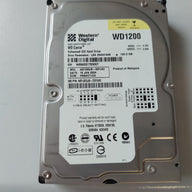 Western Digital Caviar 120GB 7200rpm IDE 3.5in HDD ( WD1200 WD1200JB-00FUA0 ) USED