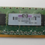 PR10881_PC2-3200R-333-11-C0_SMT HP 1Gb PC2-3200R DDR2-400 CL3 ECC Reg RAM - Image2