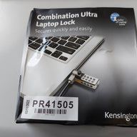 Kensington Combination Ultra Laptop Lock ( K64675EU ) NOB