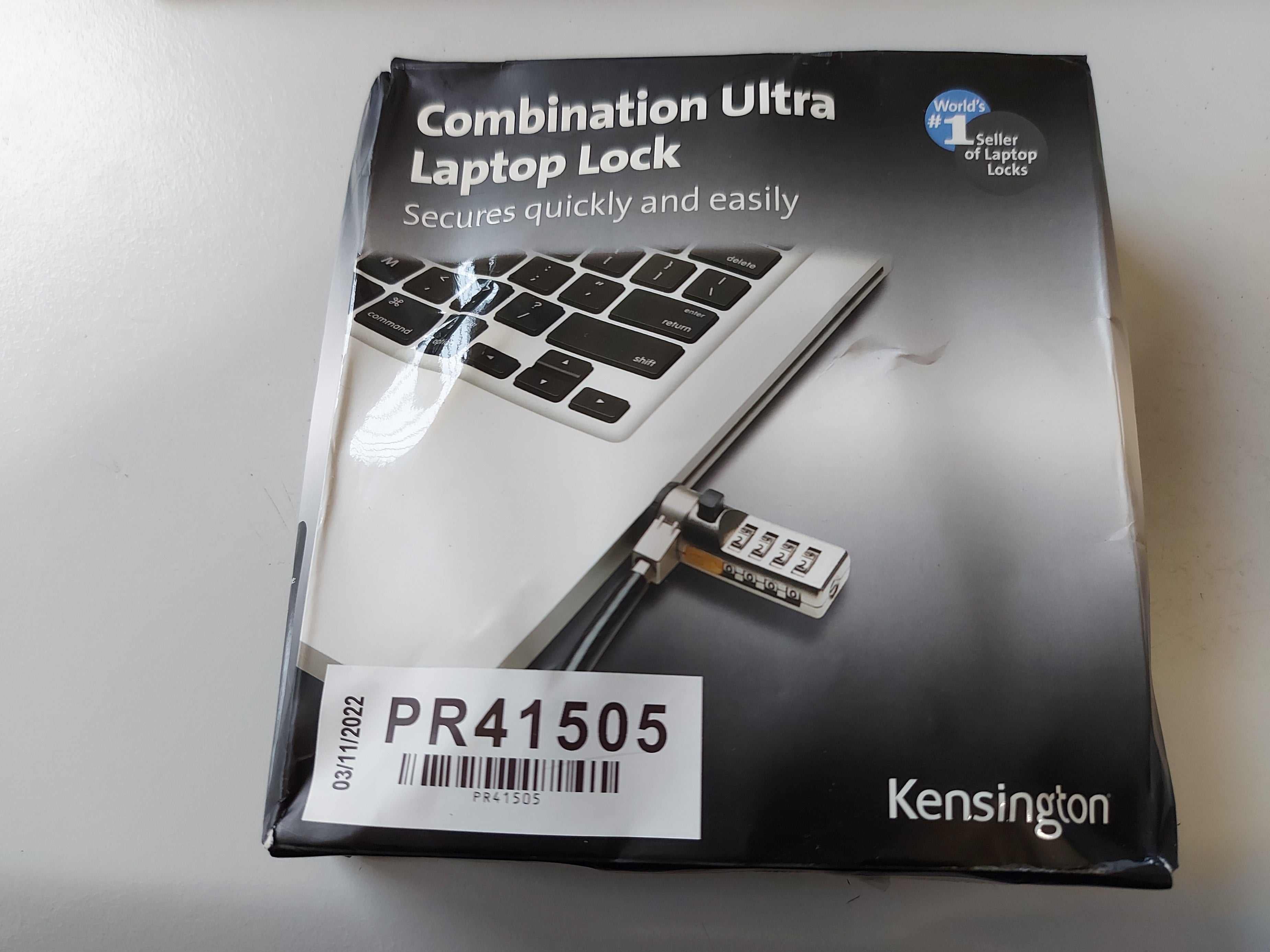 Kensington Combination Ultra Laptop Lock ( K64675EU ) NOB