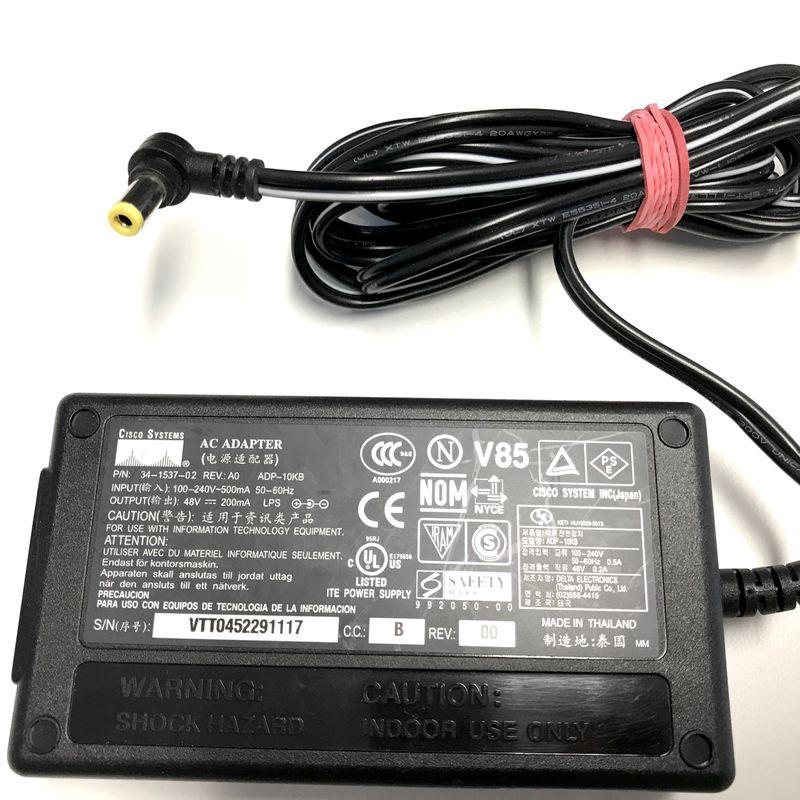 CISCO Systems AC Adaptor 48V (34 1537 02 / ADP 10KB USED)