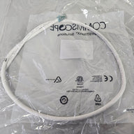 COMMSCOPE SYSTIMAX Modular Patch Cord - White 3ft ( CPCSSZ2-08F003 360GS10E-L-WH-3FT ) NEW