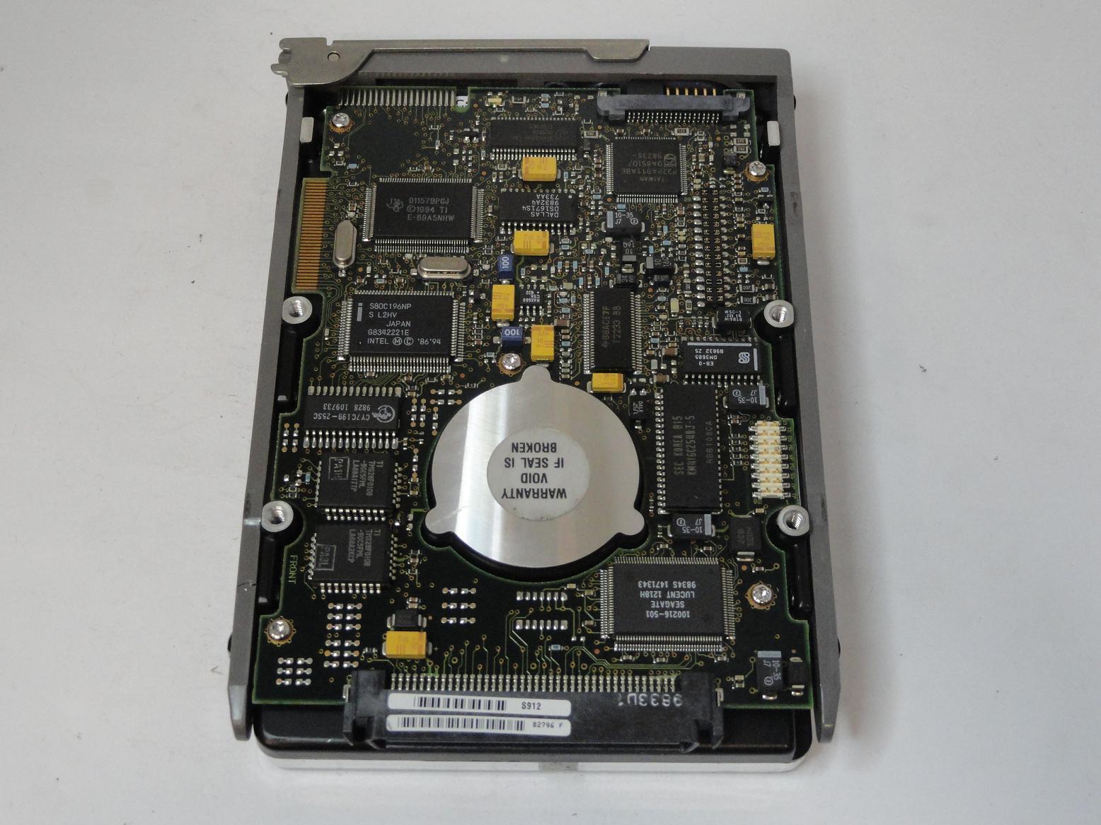 PR12918_9C6004-030_Seagate Sun 4.3GB SCSI 80 Pin 7200rpm 3.5in HDD - Image2