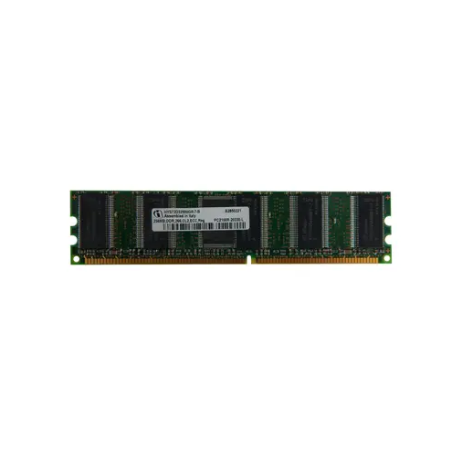 Infineon 256MB DDR 266MHz PC2100 CL2.5 ECC Reg 184-Pin DIMM ( HYS72D32500GR-7-B ) REF