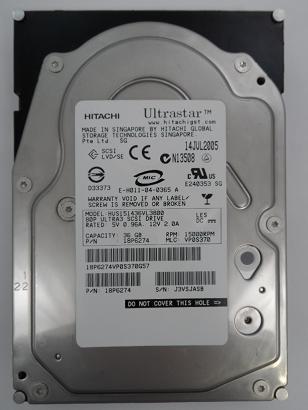 PR23710_18P6274_Hitachi 36GB 15K RPM U320 80pin SCSI - Image3