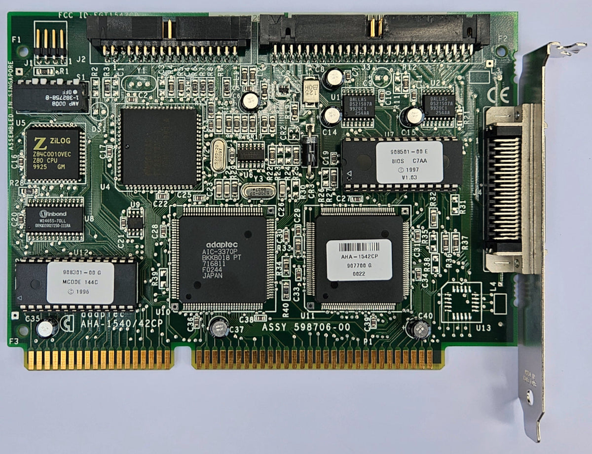 Adaptec 16-Bit ISA SCSI Controller Card ( AHA-1542CP ) REF