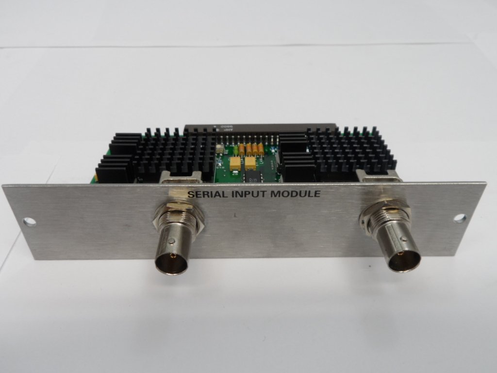 064900-0017 - GVG Serial Input Module Dual Card - USED