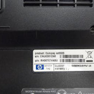 nc6320 - HP nc6320 512Mb 1.6 Ghz 60Gb HDD Laptop - Dark Gray - With PSU - HDD 60gb Recovery Partition - Scratched Screen Grade C Laptop - Name Stamped On Lid - USED