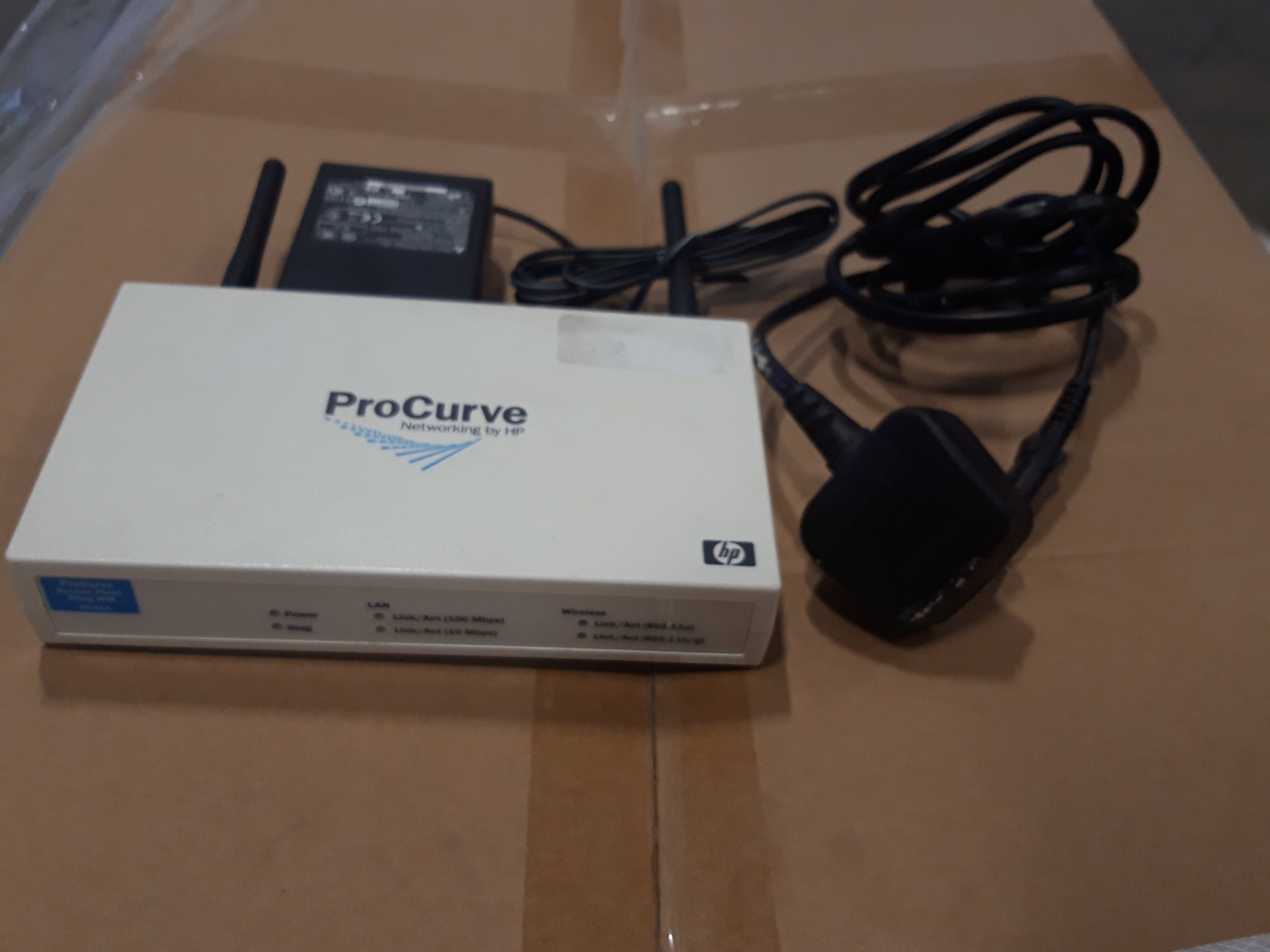 HP Procurve Wireless Access Point (J9141A Used) W/PSU