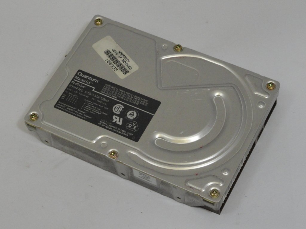 MV54A011 - Quantum 540MB IDE 5400rpm 3.5" HDD - Refurbished