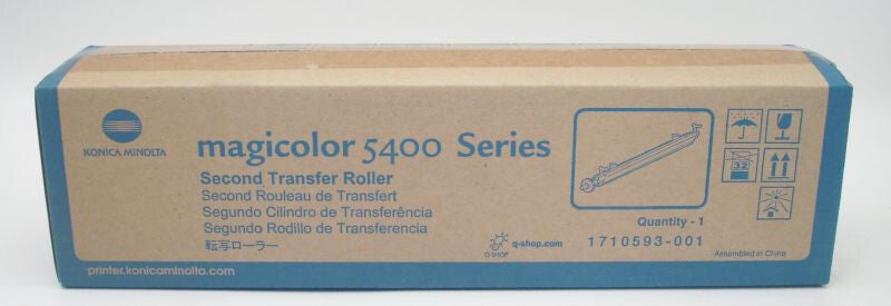 Konica Minolta Second Transfer Roller Magicolor 5400 Series ( 1710593-001 ) NEW OLD STOCK FINAL SALE