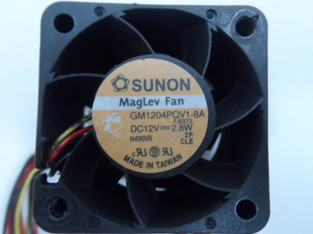 PR19451_GM1204PQV1-8A_Sunon MagLev Fan 12V DC GM1204PQV1-8A - Image3