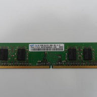 Samsung 512MB PC2-5300 DDR2-667MHz 240-Pin DIMM ( M378T6464QZ3-CE6 ) REF