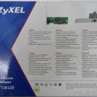 ZyXEL FN312 Fast Ethernet PCI Adapter ( FN312 ZYXFN312 91-010-089001B    Zyxel )
