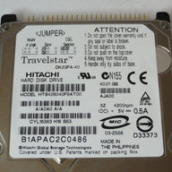 PR23123_DK23FA-40_Hitachi 40GB IDE 4200rpm 2.5in HDD - Image2