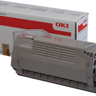 OKI MC770/MC780 Toner Cartridge Magenta ( 45396202 ) NEW OLD STOCK