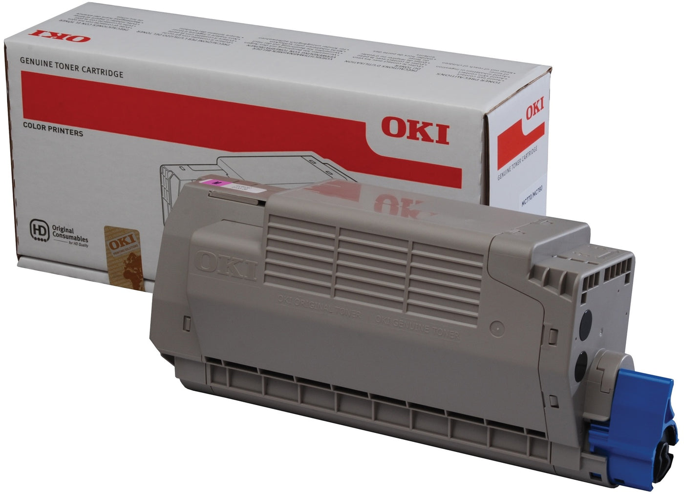 OKI MC770/MC780 Toner Cartridge Magenta ( 45396202 ) NEW OLD STOCK