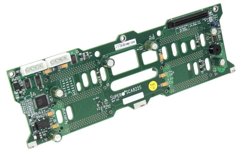 SuperMicro Server Backplane Board SCA822S ( SCA822S     SuperMicro )