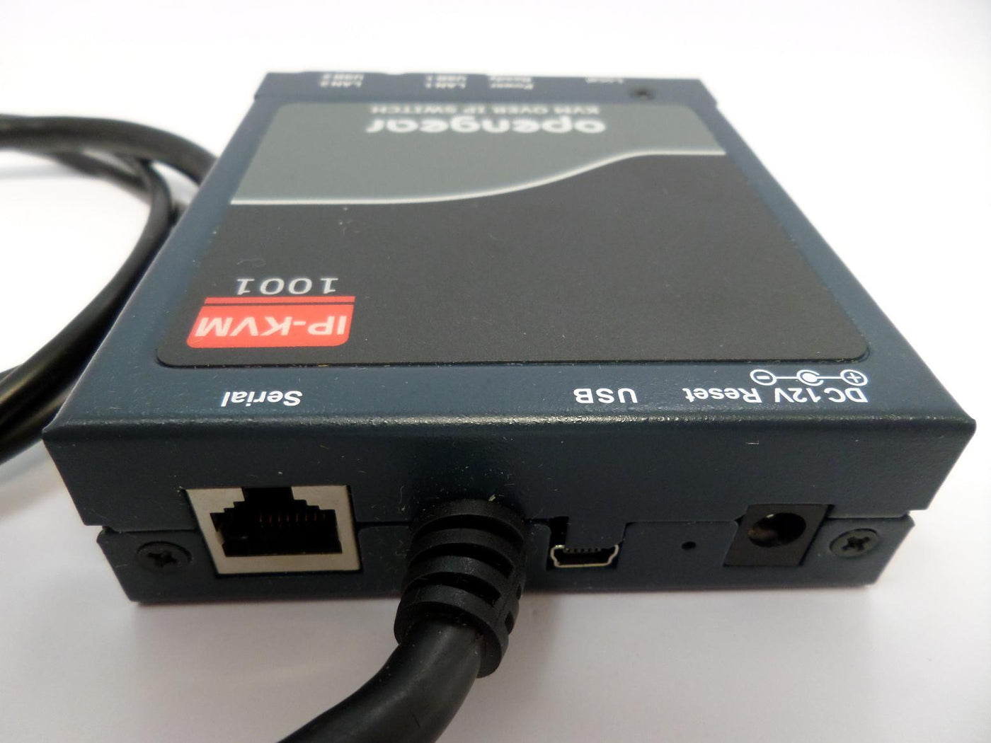 Opengear 1 Port KVM over IP Switch ( IP-KVM1001 IP-KVM1001    Opengear )