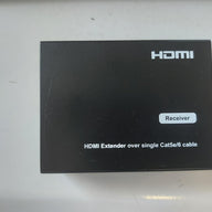Generic HDMI Extender over single Cat5e/6 cable receiver (808913)