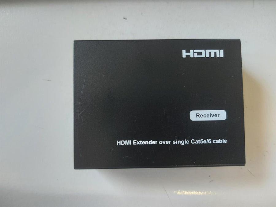 Generic HDMI Extender over single Cat5e/6 cable receiver (808913)