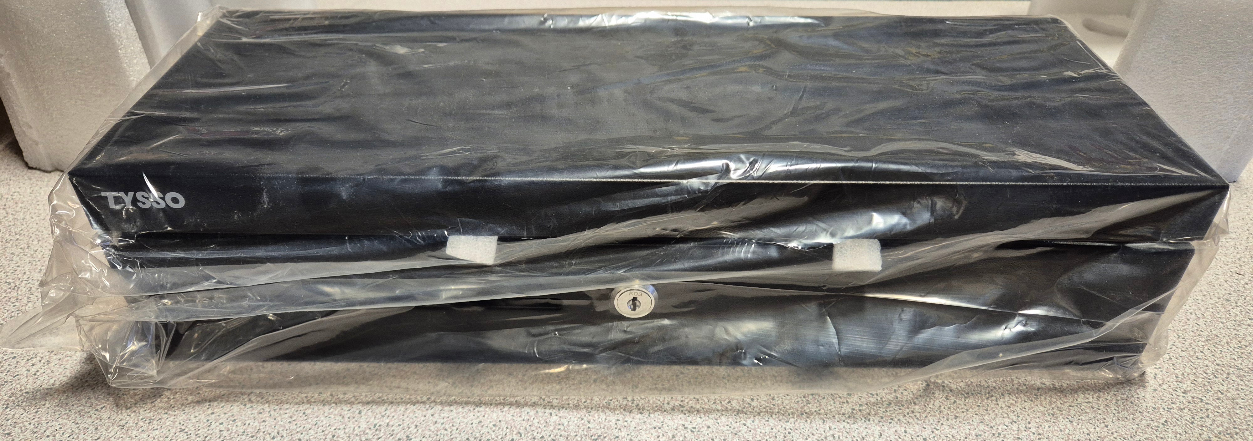 Tysso Capture 460mm Flip-Top Cash Drawer NEW BOXED