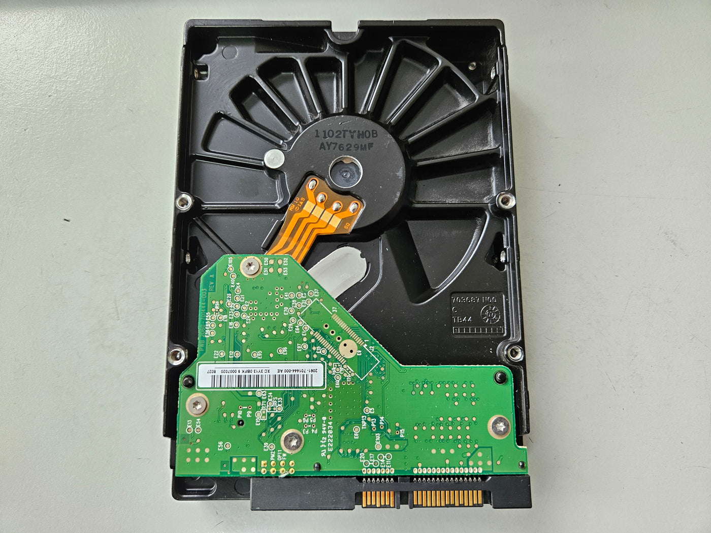 Western Digital 160GB SATA 7200rpm 3.5in HDD ( WD1600AAJS WD1600AAJS-00PSA0 ) REF