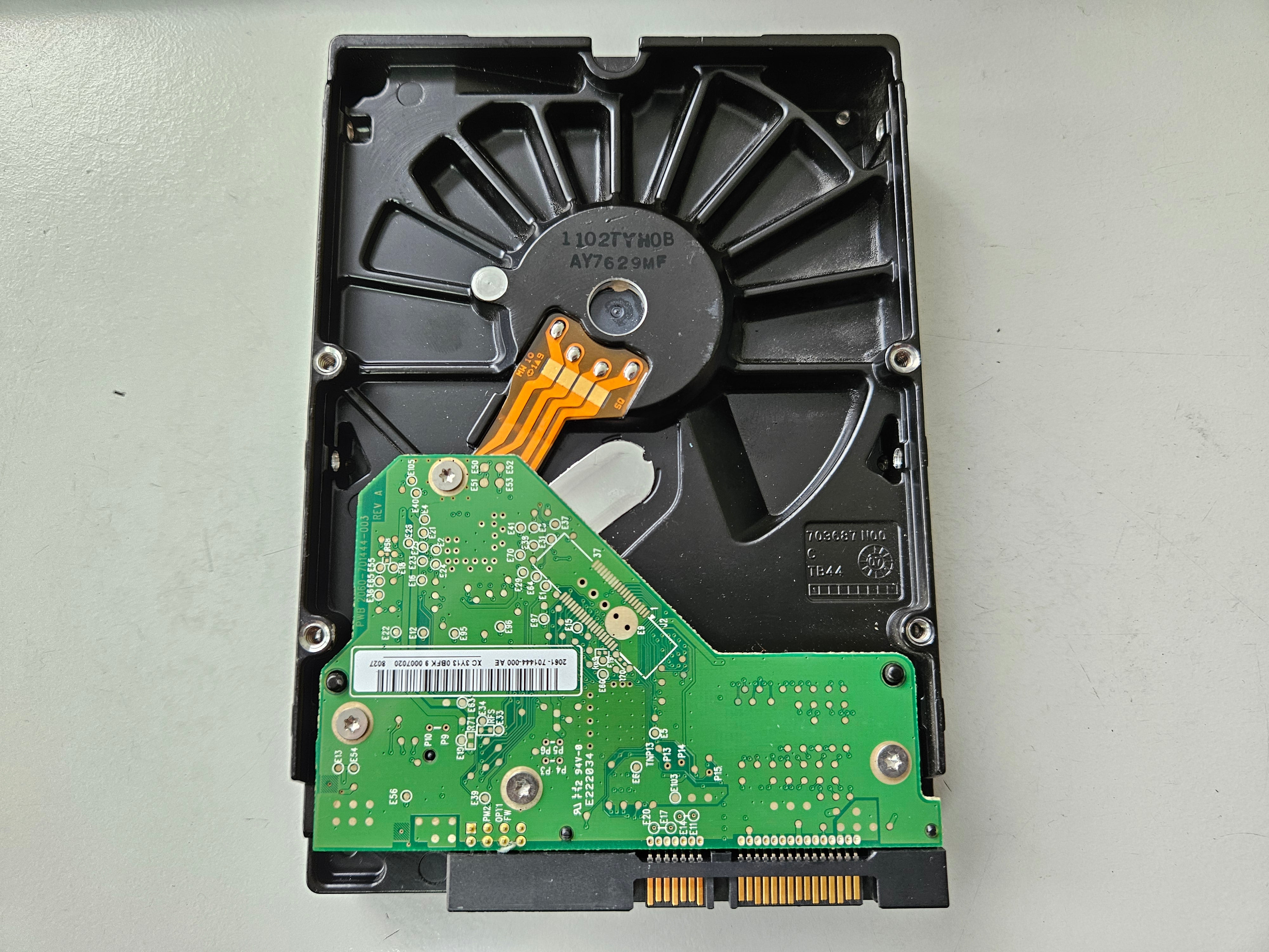 Western Digital 160GB SATA 7200rpm 3.5in HDD ( WD1600AAJS WD1600AAJS-00PSA0 ) REF