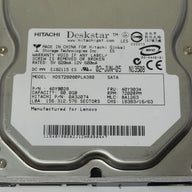 PR11614_0A32074_Hitachi Lenovo 80GB SATA 7200rpm 3.5in HDD - Image3