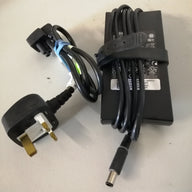 DELL AC ADAPTER PA 3E FAMILY EA90PE1-00 240 IN 19.5 OUT  ( KD8HY USED)