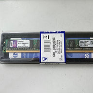 Kingston 1GB PC2-3200 DDR2-400MHz non-ECC Unbuffered CL3 240-Pin DIMM ( KTD-DM8400/1G 9905431-009 ) NEW