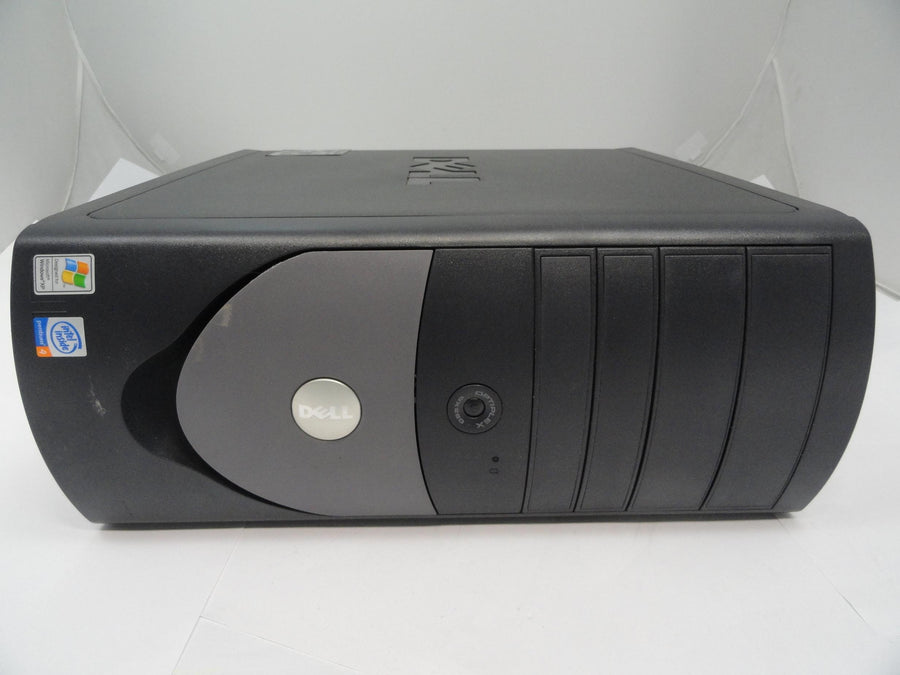GX280 2.8/512/0 Tower - Dell Optiplex GX280 Tower Computer 2.8GHz Pentium 4 CPU 512Mb On-Board RAM. No HDD Or Optical Drives - USED