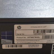 HP EliteDesk 800 G1 USDT 500GB HDD 8GB RAM DVD i5-4570s 2.9GHz NO OS w/ AC adapter ( HT5T98ET#ABU ) USED