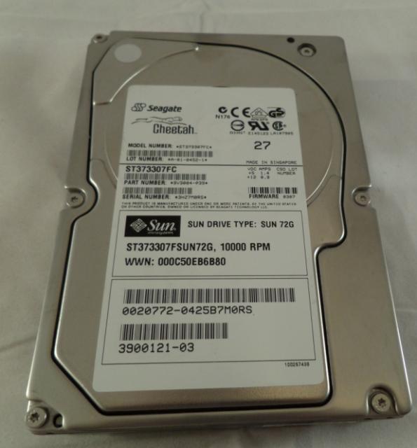 9X3004-150 - Seagate Sun 73GB Fibre Channel 10Krpm 3.5in Cheetah HDD in Sun Caddy - Refurbished